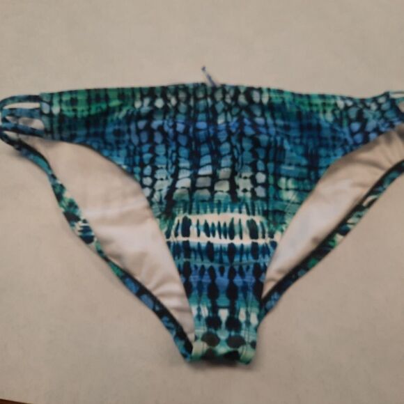 Swimsuits For All Blue Bikini Bottom Size 18 - Picture 1 of 3